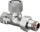 OVENTROP Thermostatventil AQ Durchgang (selbstdichtend) DN 15